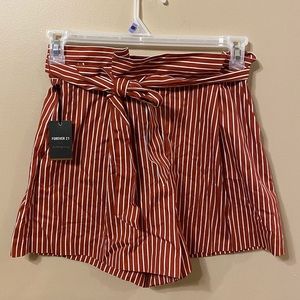High waisted shorts
